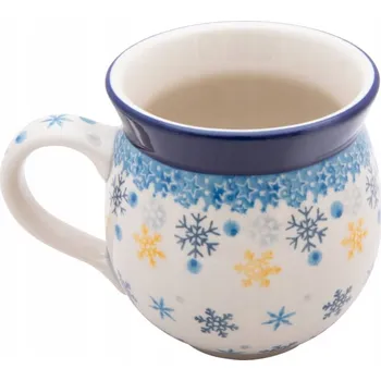 Hrnek Ceramika Artystyczna Bolesławiec keramika 330 ml