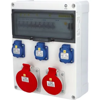 modulární přístroj a rozvaděč FAMATEL Skříň FB32507-ZSF30101000.1 /5813 zásuvková FB32507