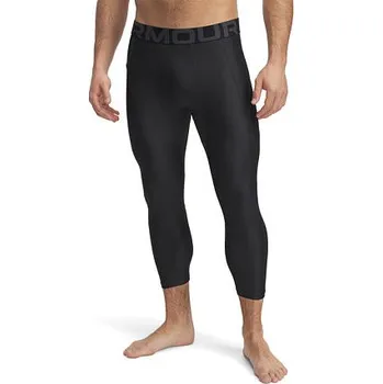 Pánské legíny Pánské kompresní legíny Under Armour HG Armour 3/4 Legging velikost 3XL black