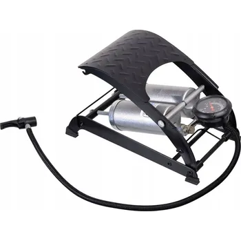 pumpička Nožní pumpa s manometrem, dvoupístová - TUV / GS