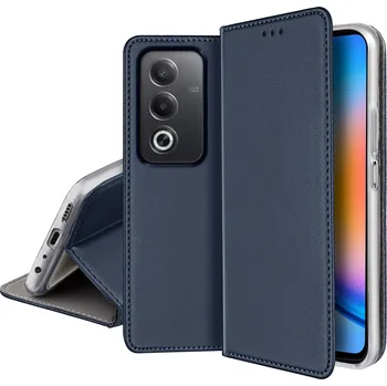 Pouzdro na mobilní telefon Flipové pouzdro KrainaGSM pro Oppo A80 5G, modré