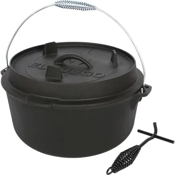 kotlíky El Fuego Litinový kotlík - Dutch Oven 7,3l