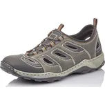 Pánské tenisky Rieker 08065-02 Barva: Šedá, Velikost: 42