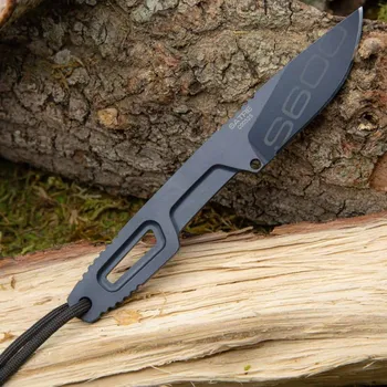 lovecký nůž Pevný Nůž Extrema Ratio SATRE S600 BLACK 04.1000.0222/BLK/S6