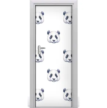 Fototapeta Samolepící fototapeta na dveře Pandy 75x205 cm