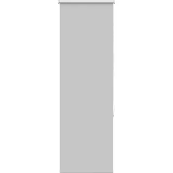 Roleta vidaXL Roleta zatemňovací šířka látky 55,7 cm polyester [4010990] Barva: světle šedá