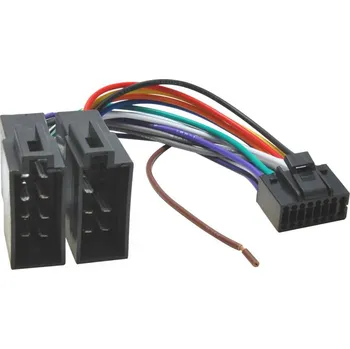 ISO konektor OEM kabely autorádií Clarion / VDO <br />Výrobce: - 248175