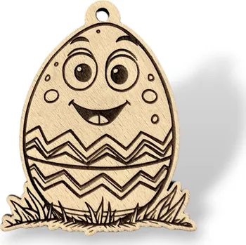 JarisWood Veselé Velikonoční vajíčko 1