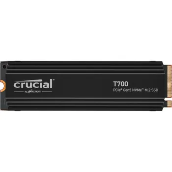 SSD disk Crucial T700/heatsink/4TB/SSD/M.2 NVMe/Černá/5R