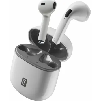 Sluchátka Bílá sluchátka ve stylu mobilní linky (BTTWSSMARTW)