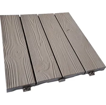 ONEK Snapwood 38 x 38 x 2,5 cm 1 ks, světle hnědá