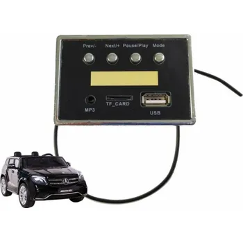 Hudební nástroj pro děti Hudební panel LeanToys pro Mercedes GLS63