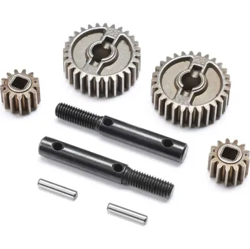 RC model Axial převody portálové nápravy 32P 13/28T, AF16P: Gilamon AXP8