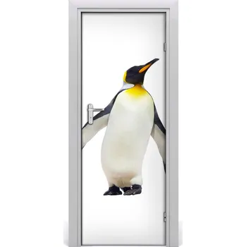 Fototapeta Samolepící fototapeta na dveře Tučňák 75x205 cm