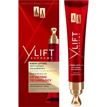 Péče o oční okolí AA Y Lift Supreme Liftingový krém s peptidy a kolagenem na oční okolí a oční víčka