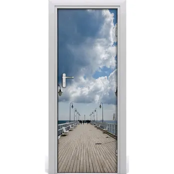 Fototapeta Fototapeta na dveře samolepící Molo w Orłowie 85x205 cm