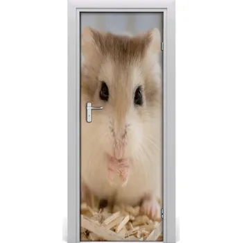 Fototapeta Samolepící fototapeta na dveře Křeček 95x205 cm