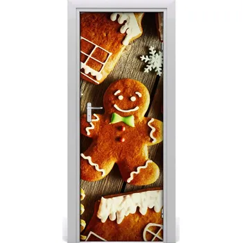 Fototapeta Samolepící fototapeta na dveře Perník 95x205 cm