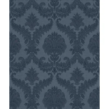 Tapeta Cristiana Masi by Parato Vliesová tapeta na zeď, modrá, zámecký vzor, 25727, The Best Classic & Elegant, Cristiana Masi by Parato, velikost 10,05 x 0,53 m