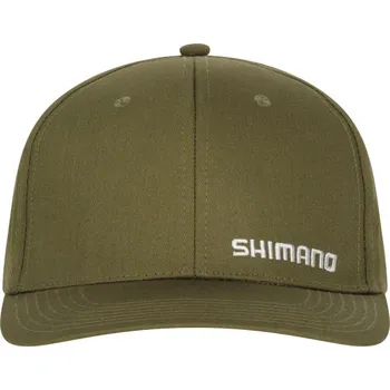 Cyklistické oblečení Čepice Shimano FLATT BILL zelená