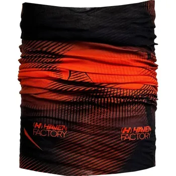 cyklistický dres Šátek-tunel HAVEN FACTORY oranžová