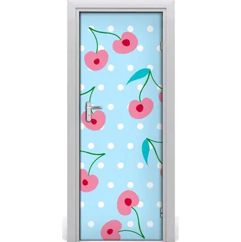 Fototapeta Samolepící fototapeta na dveře Višně 85x205 cm