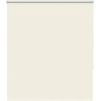 Roleta vidaXL Roleta zatemňovací šířka látky 136,6 cm polyester [4011916] Barva: Tlumeně bílá