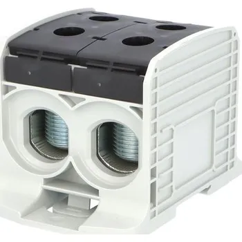 Rozvaděč HORA ETEC Svorka RKA300 1/4 1pólová 150-300mm černá 1006059