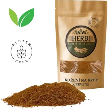 Koření Herbi Koření na ryby červené, 50 g – aromatická směs na pečené a grilované ryby