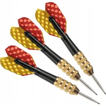 Šipky Harrows Mosazné 3 ks