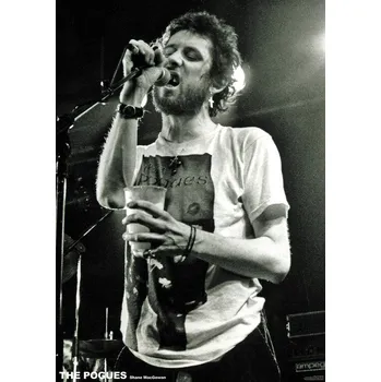 Plakát Plakát, Obraz - The Pogues - Shane McGowan Live