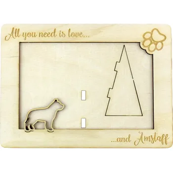 Obraz Rámeček na jednu fotografii ArtDog 13,5 x 18,5 cm