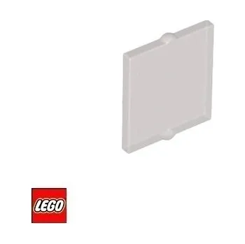 Stavebnice LEGO LEGO® Dílky LEGO Průhledná výplň rámu 1x2x2 (OKNO,SKLO) / 60601 35315 Barva: Hnědá-Průhledná 60601