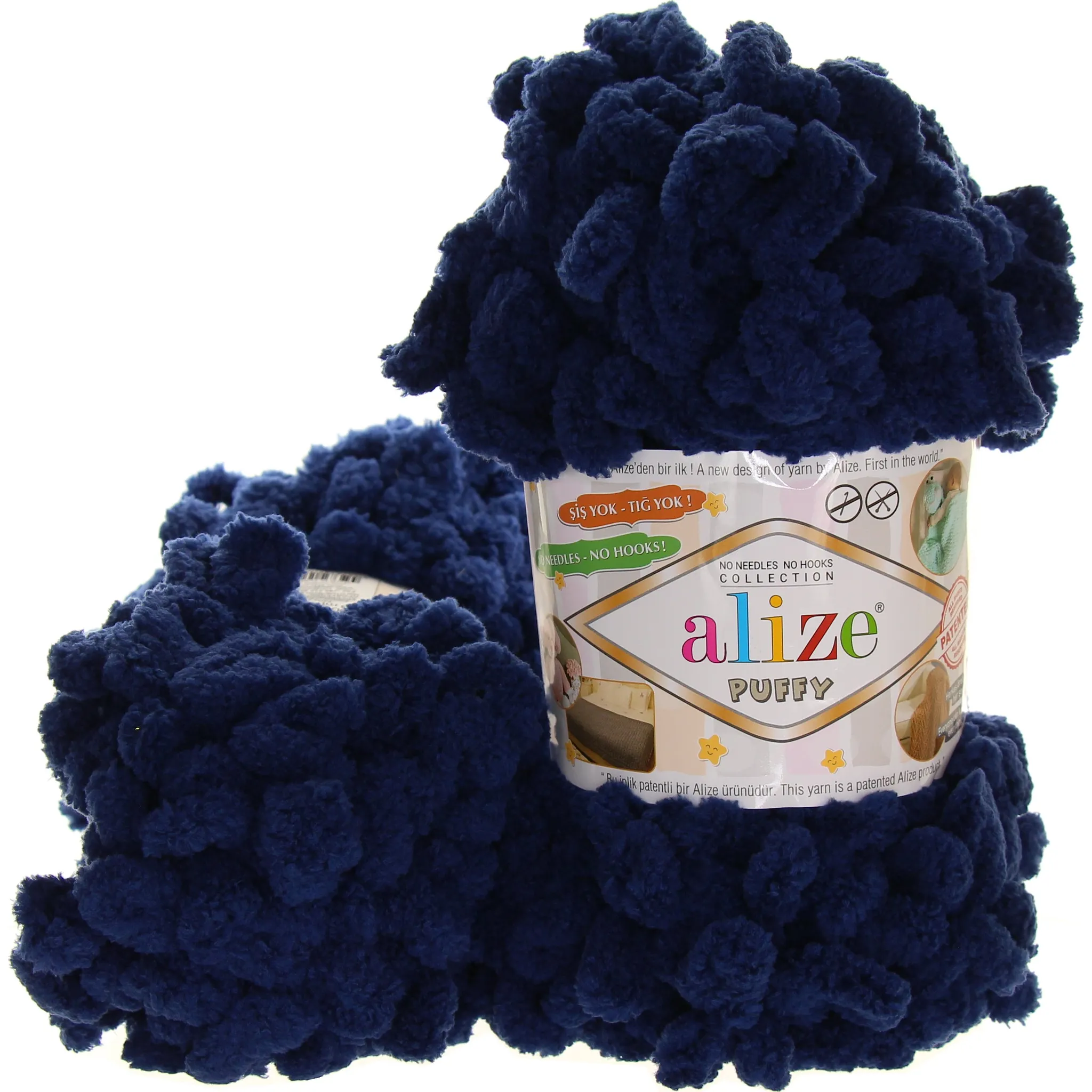 Fotografie 3 - Příze Alize Puffy 58