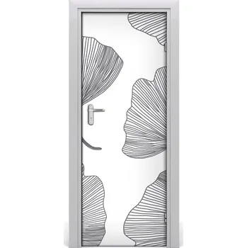 Fototapeta Samolepící fototapeta na dveře jinan 85x205 cm