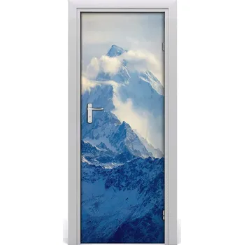 Fototapeta Fototapeta na dveře vrcholek hory 75x205 cm