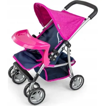 Kočárek pro panenku Sportovní kočárek pro panenky Milly Mally - Kate Prestige - navy