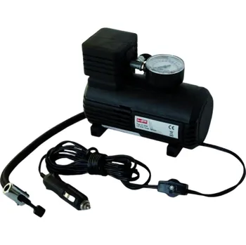 Motodíl Přenosný vzduchový kompresor JMT 12V 18 bar s manometrem 21254