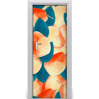 Fototapeta Fototapeta na dveře do domu samolepící hrušky 75x205 cm