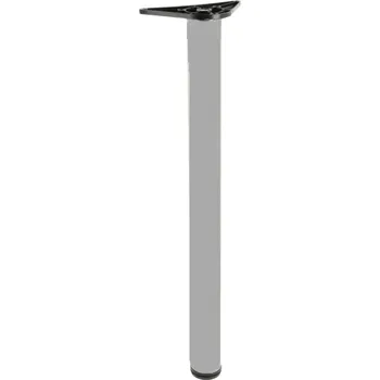 Stolová podnož In-Design Stolová noha kulatá 71 cm šedá