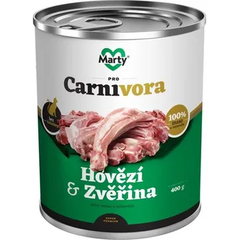 Krmivo pro kočku ProCarnivora MARTY konzerva pro kočky ProCarnivora-hovězí+zvěřina 400g