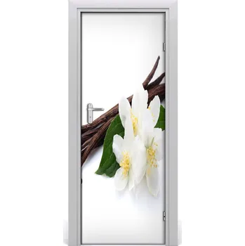 Fototapeta Fototapeta samolepící jasmín a vanilka 85x205 cm