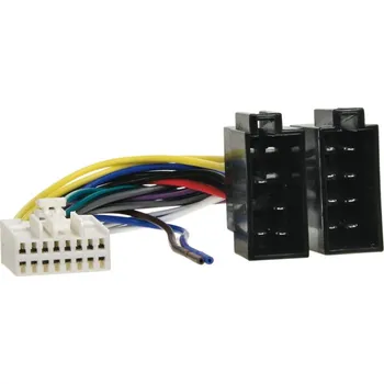 ISO konektor Kabelový svazek pro autorádia PANASONIC (16pinů)<br />Výrobce: - 248144