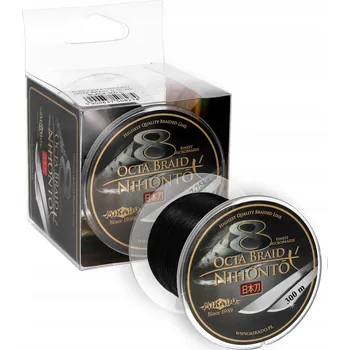 Mikado Šňůra NIHONTO OCTA BRAID 0,14 mm x 300 m