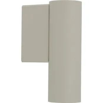 Nástěnné svítidlo Nástěnné svítidlo FOURTY Šedé 10888 - Nowodvorski