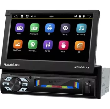 Monitor do auta Monitor do auta Podofo 7" s podporou Carplay a Android Auto