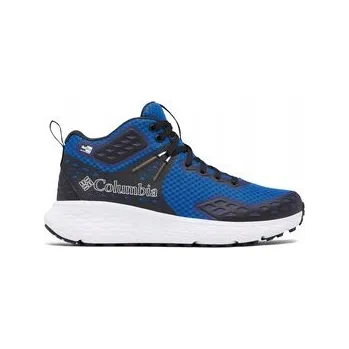 Pánská treková obuv Pánské turistické boty Columbia Konos Trs Od Mid blue/ white 43.5 EU