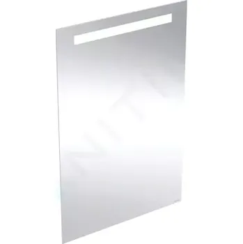 Zrcadlo Geberit Option Zrcadlo s LED osvětlením, 60x90 cm, hliník, 502.812.00.1