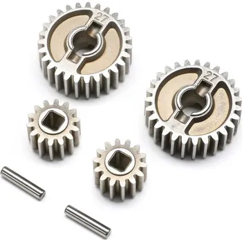 RC model Axial převody portálové nápravy 32P 14/27T (11%), AF16P: Gilamon AXP8