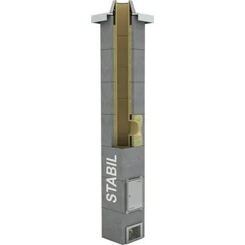 Komín Schiedel Stabil DN 180 x 6000 mm